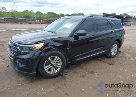 2021 Ford Explorer Xlt из США, поврежденный, VIN 1FMSK8DH1MGA53011